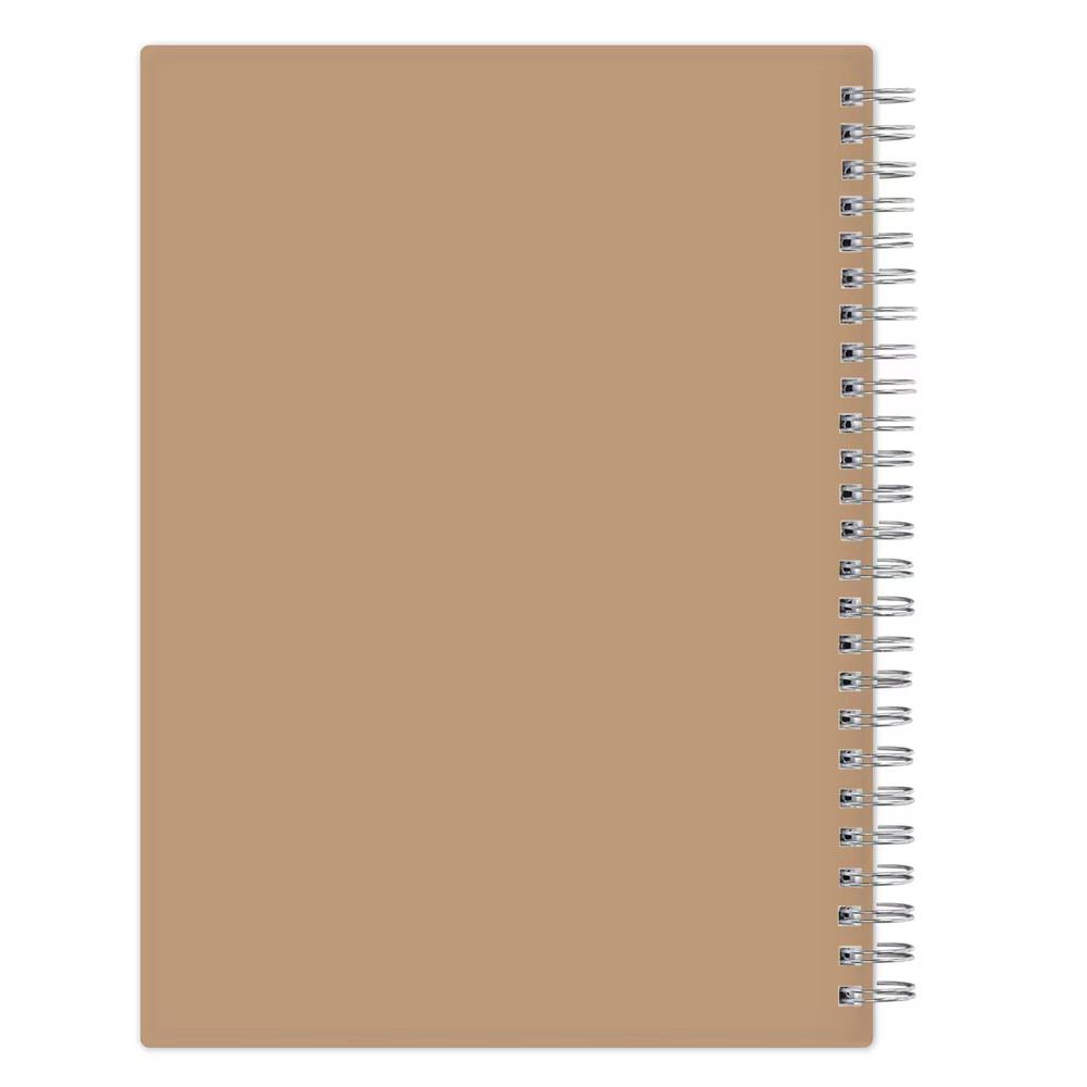 Blue Sky 5.875"x8.625" 2026-2027 Planner Notes BS Solid Sand Weekly/Monthly 15 Months Safety Wirebound - Image 9