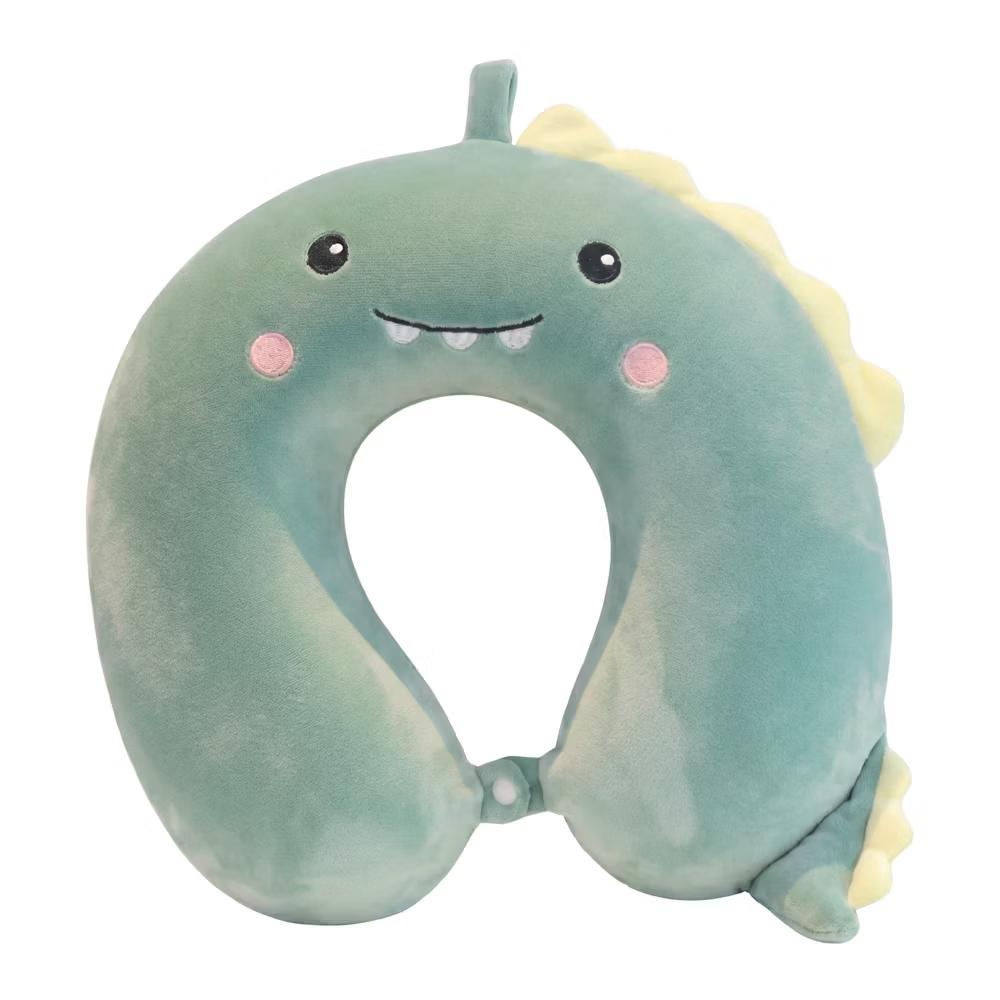 U-Shape Memory Foam Portable Traveling Travel Neck Pillows 12x12in 1 Pc - Image 13