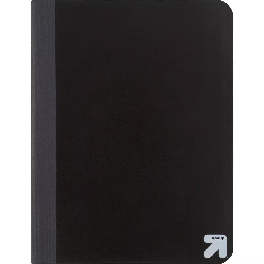 Wide Ruled Flexible Cover Composition Notebook