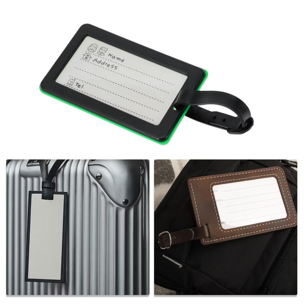 DO Pattern Luggage Tag 1 Pc - Image 15