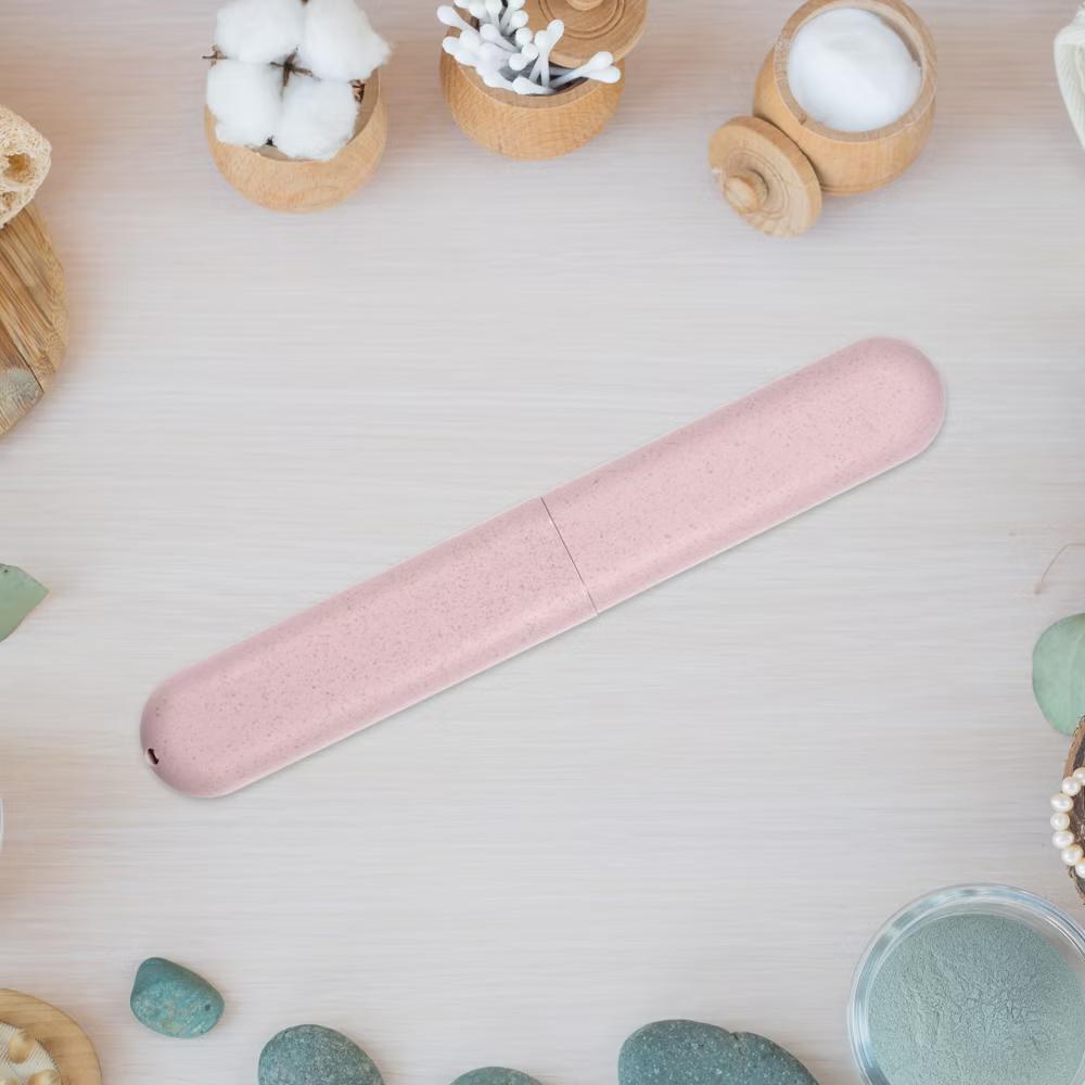 othbrush Travel Case Traveling PP Portable Toothbrush Holders Cases for Business 8.07''x1.22''x0.83'' - Image 22