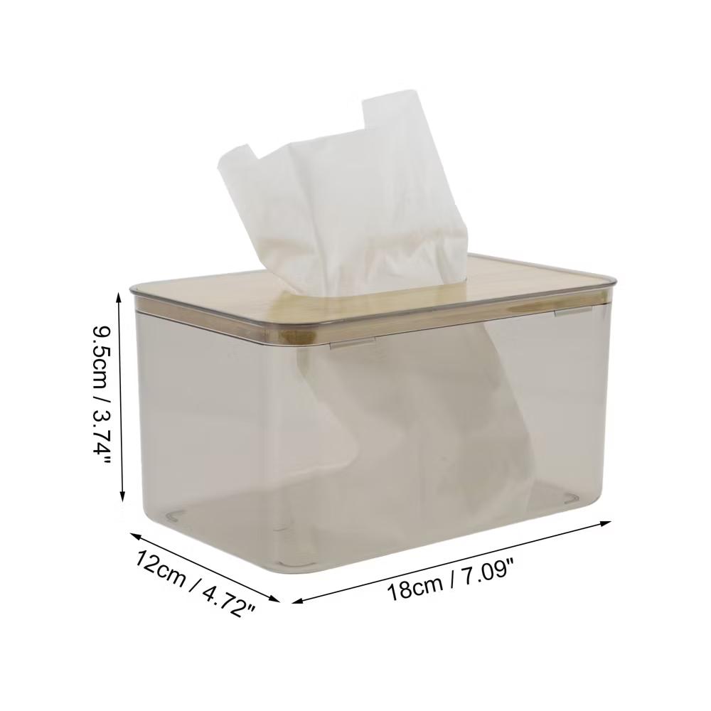 Convenient Square Tissue Box Holder 1 Pc - Image 9