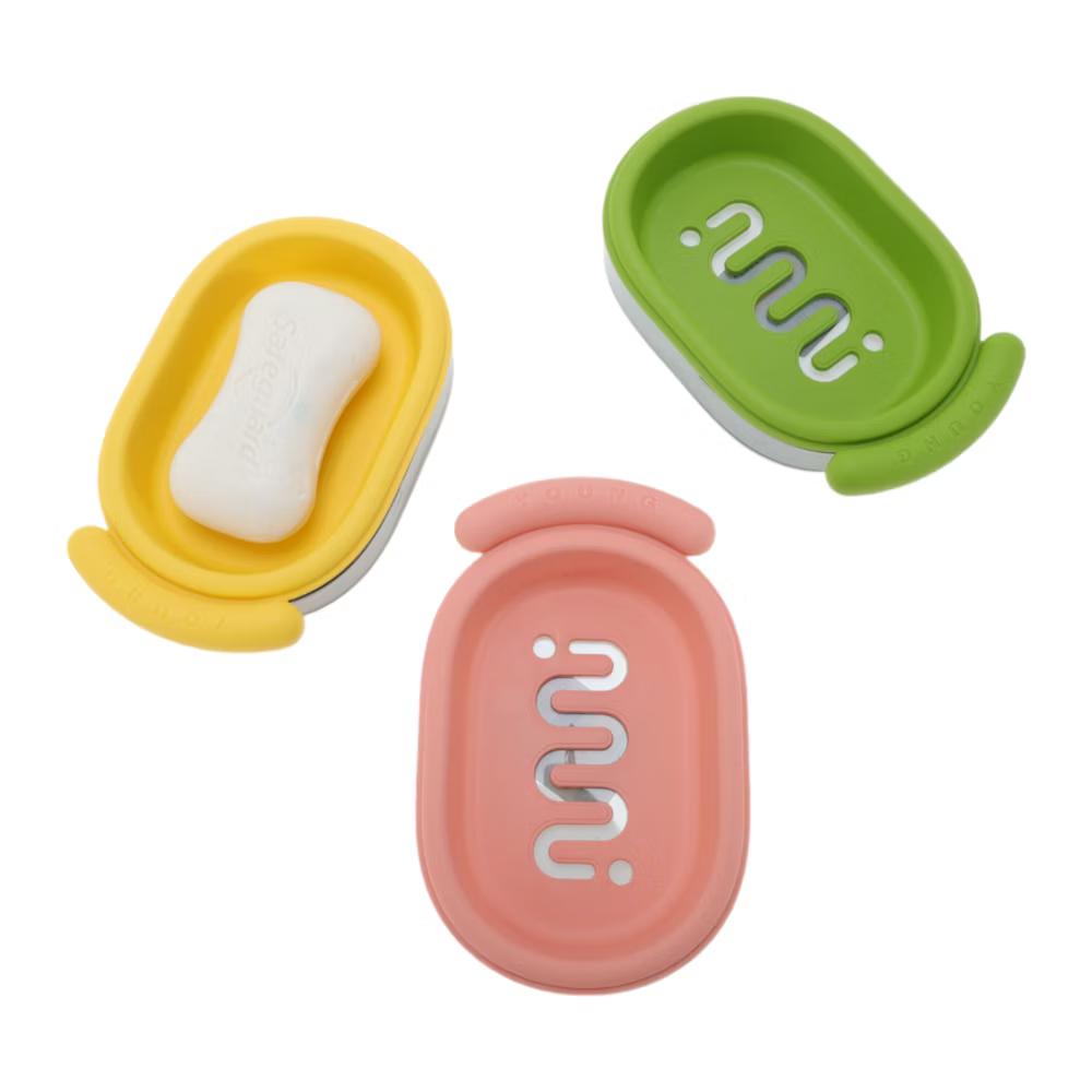 Solid Color Soap Dish 1 Pc - Image 15
