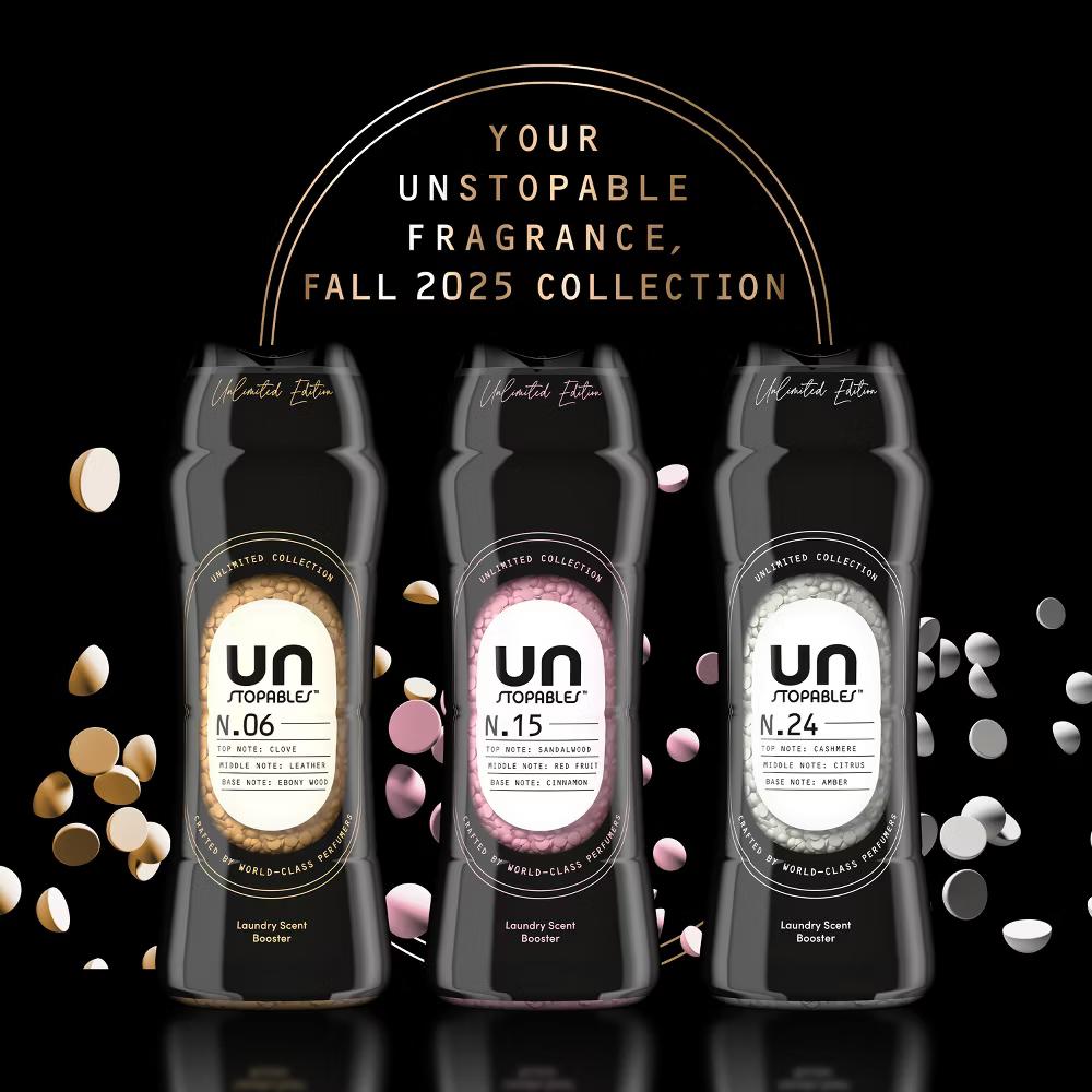 Unstopables Unlimited Collection In Wash Scent Booster Beads No. 15 Laundry Additives - Sandalwood Red Fruit Cinnamon - 21.1oz - Image 6