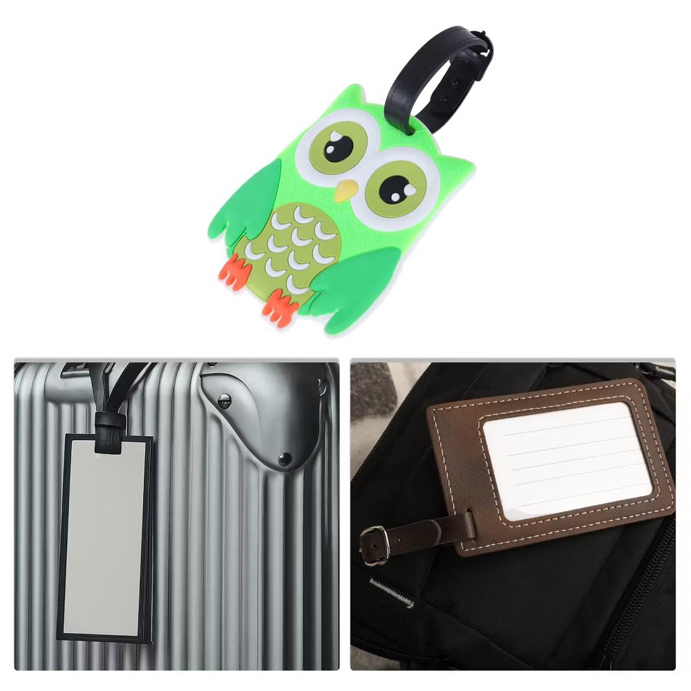 Cartoon Pattern Luggage Tag 1 Pc - Image 23