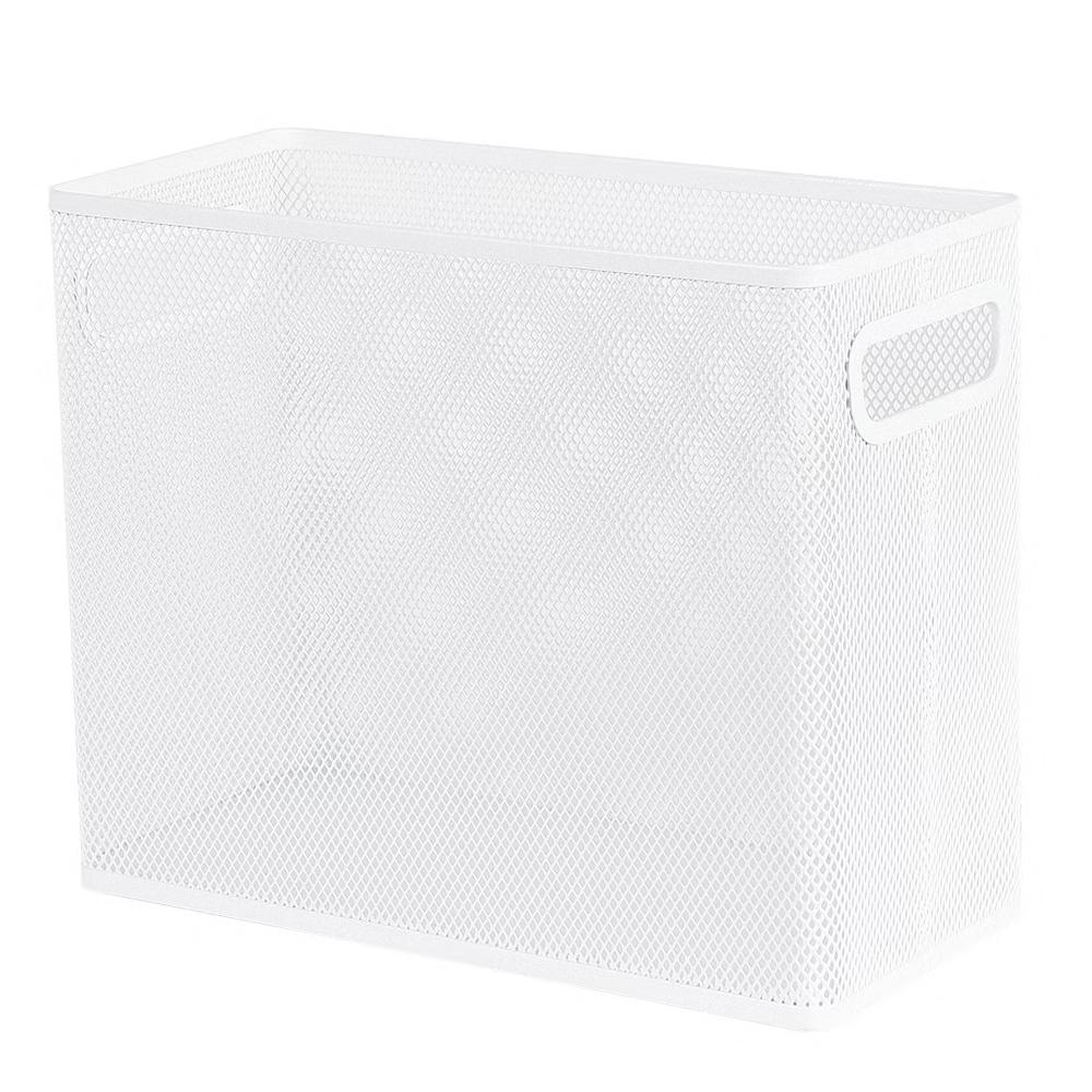 Mesh File Box White - Image 3
