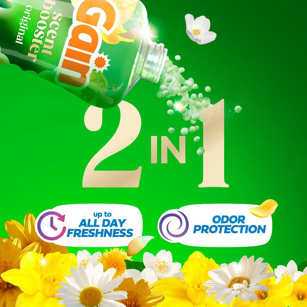 Gain Original Fireworks In-Wash Laundry Scent Booster Beads - Image 14
