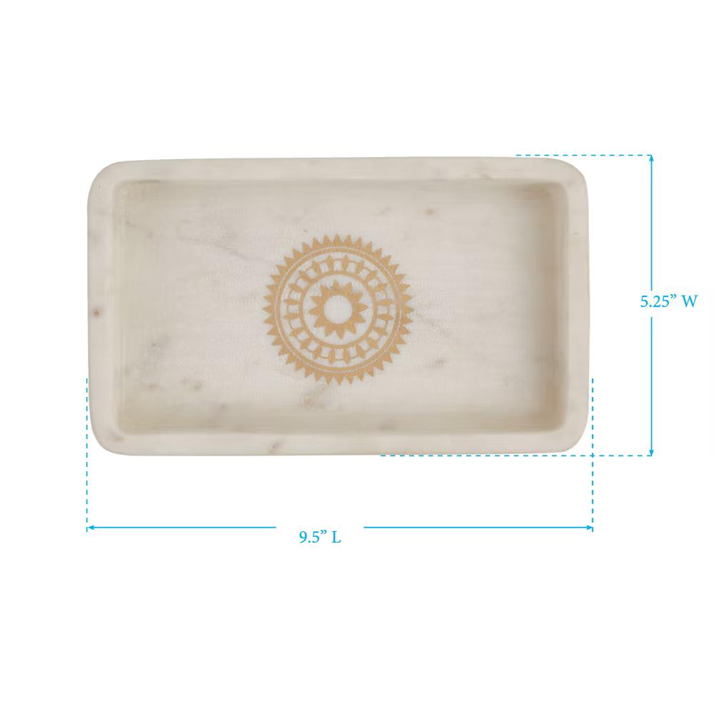 Split P Zuri Bath Tray 9.5"L - Image 4