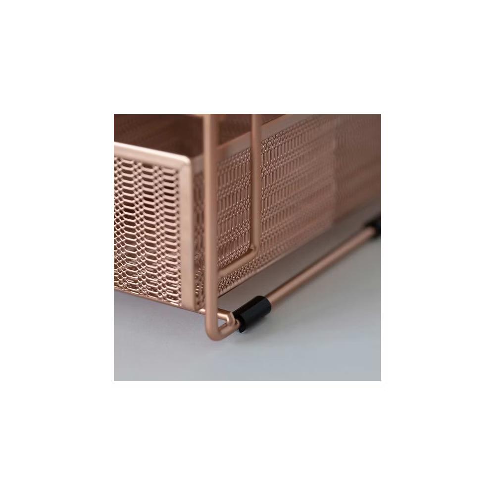 Blu Monaco Desk Organizer with File Sorters & Drawer - Image 36