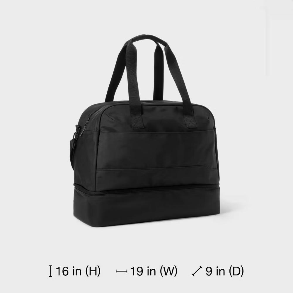 Weekender Bag with Drop-Bottom - Image 8