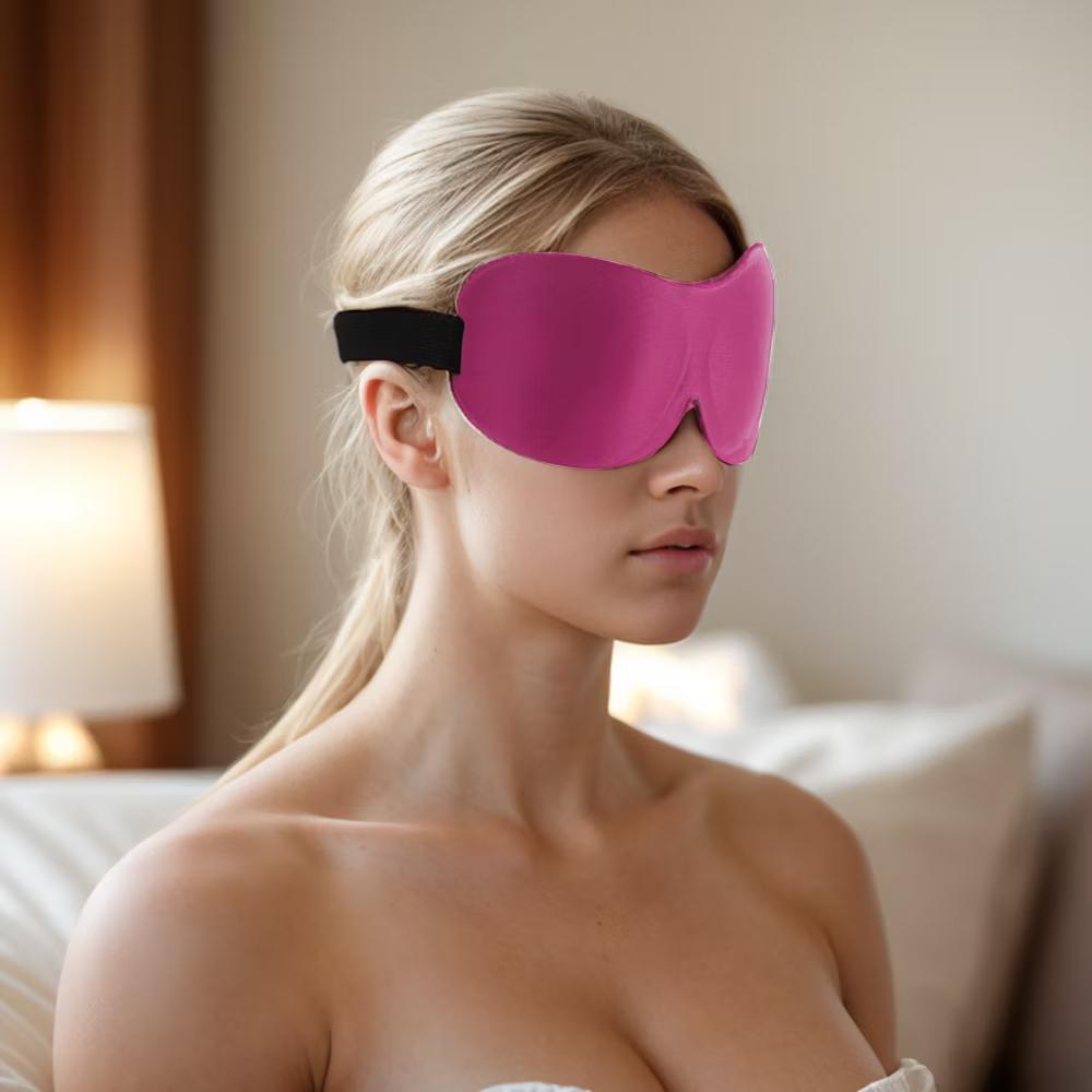 Breathable 3D Sleep Mask Magic Tapes 1 Pc - Image 28