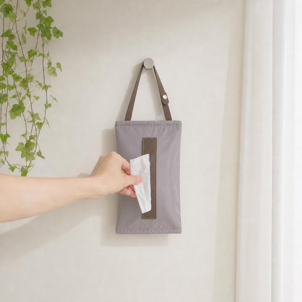 Reusable Hangable Tissue Box Cover 1 Pc - Image 4