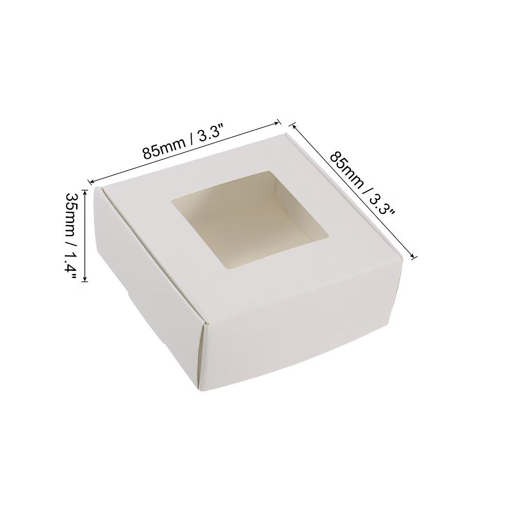 Paper Durable Sturdy Construction Soap Box 30 Pcs - Image 17