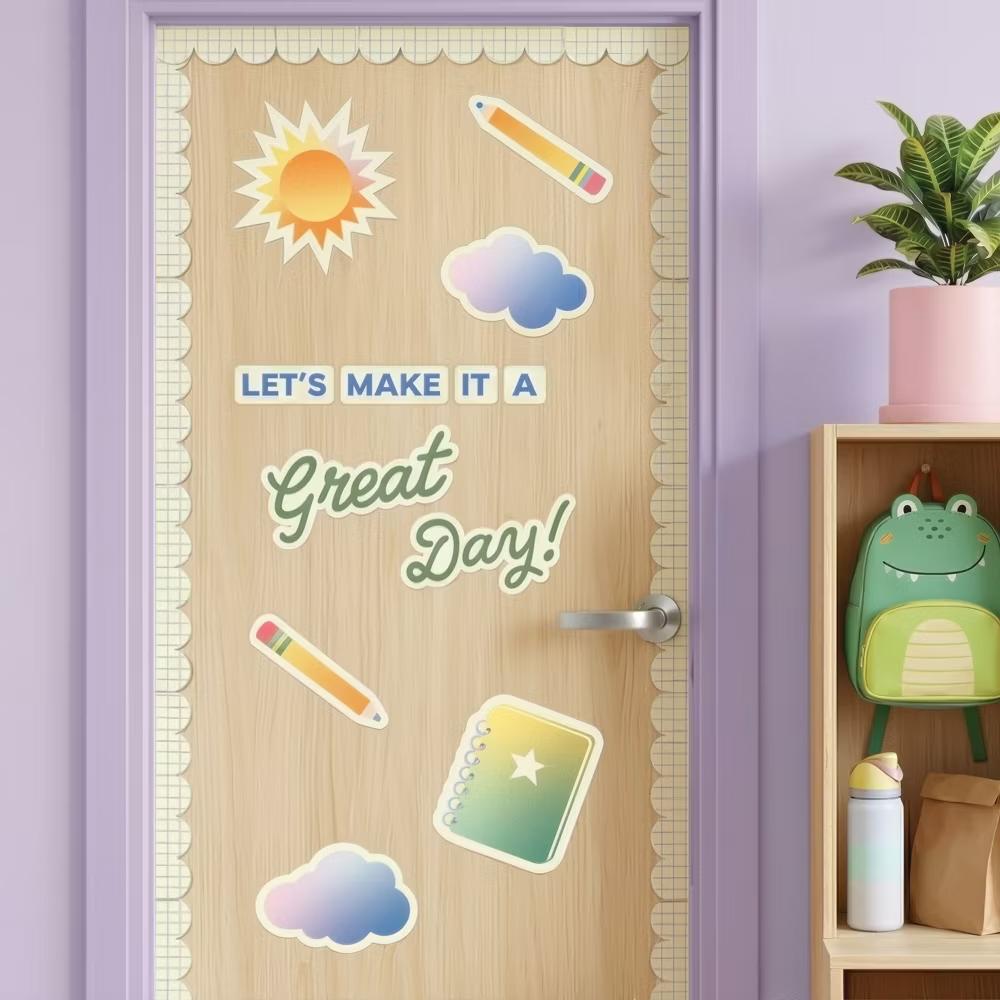 32ct Door Decor Kit - Make it a Great Day! - Image 7