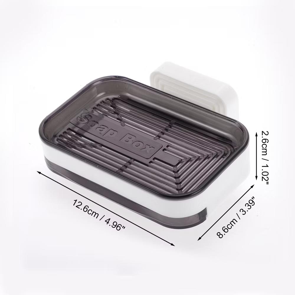 Wall Mounted Portable Soap Dish 1 Pc - Image 41