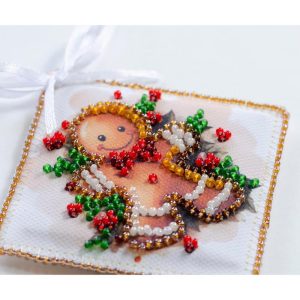 Art Bead Embroidery Kit Decoration - Holiday baking ABT-033