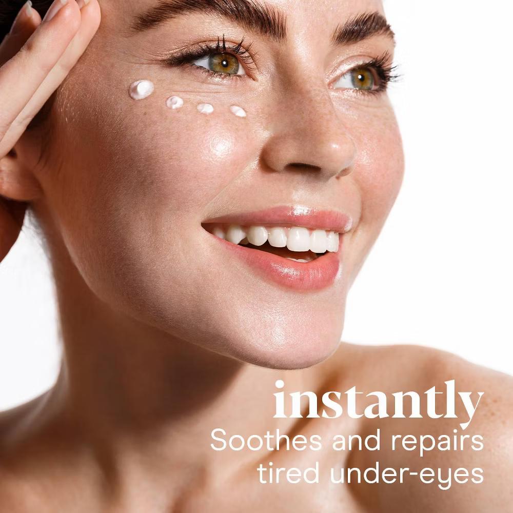 Baebody Snail Mucin Eye Cream - 1.06 fl oz: Plumping, Soothing, Hydrating, Paraben-Free - Image 4