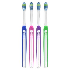 Indicator Contour Clean Soft Bristle Manual Toothbrush