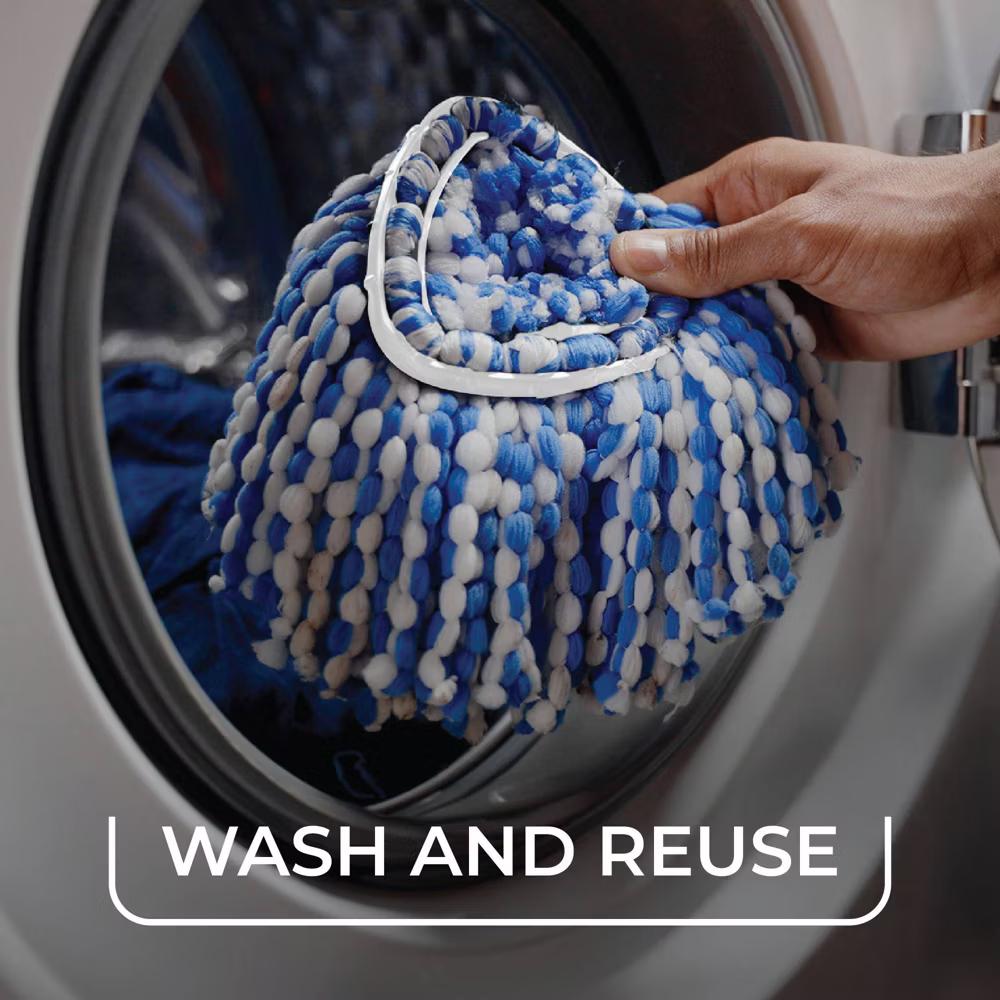 RinseClean Spin Mop & Bucket System: Cleaning Tools and Accessories - Image 23