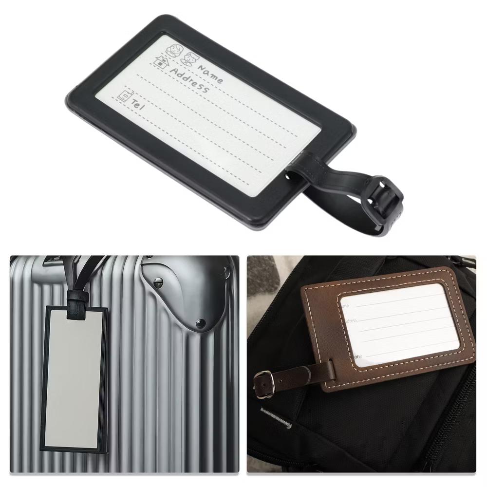 Plane Pattern Luggage Tag 1 Pc - Image 7