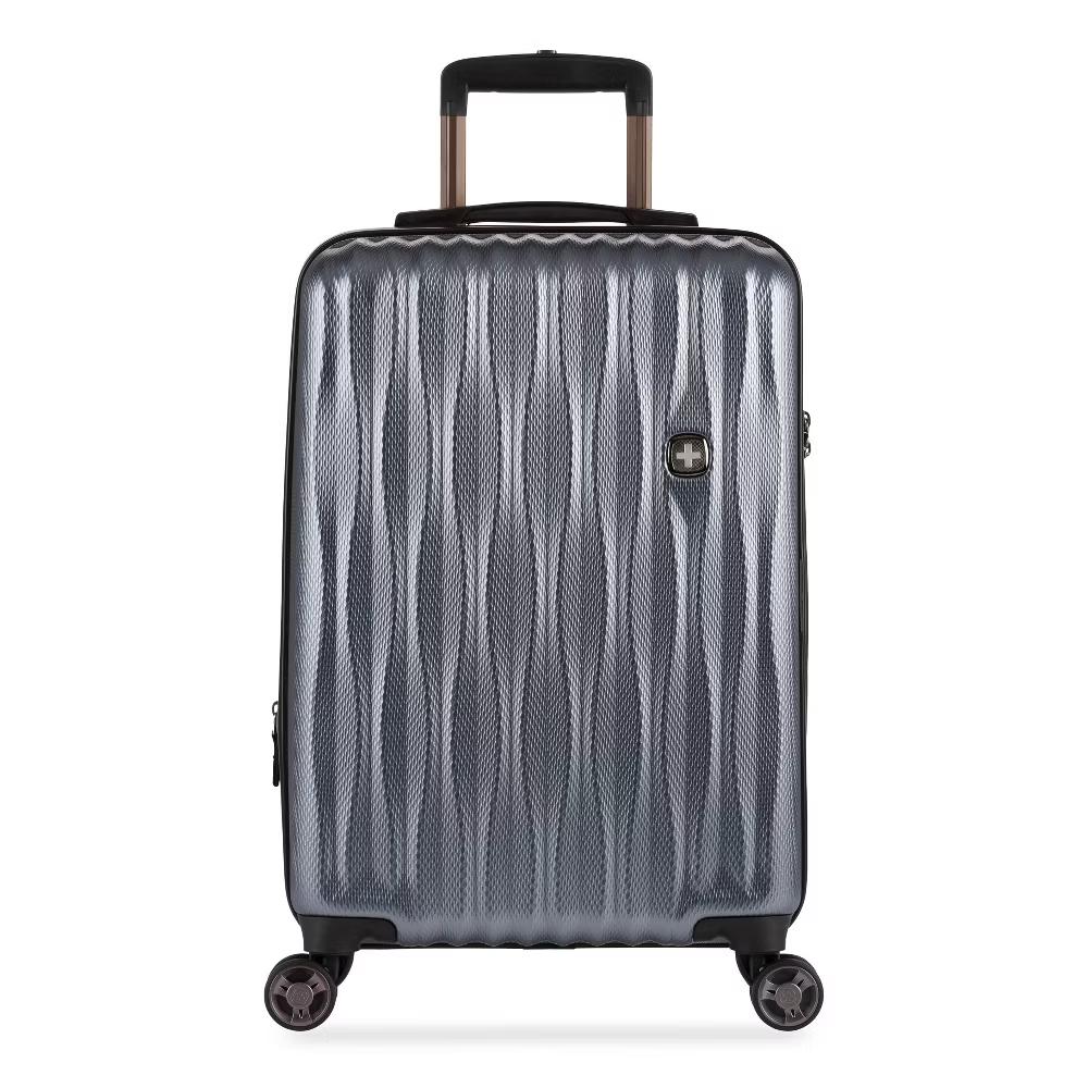 Energie Hardside Carry On Spinner Wheels Suitcase - Image 4