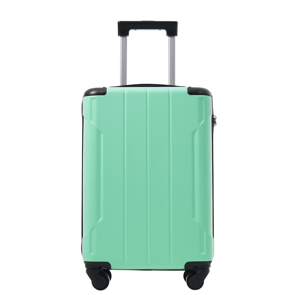 20" Hardshell Carry-On Luggage with 2 Packing Cubes & Spinner Wheels & TSA Lock, Lightweight ABS Suitcase - ModernLuxe - Image 47