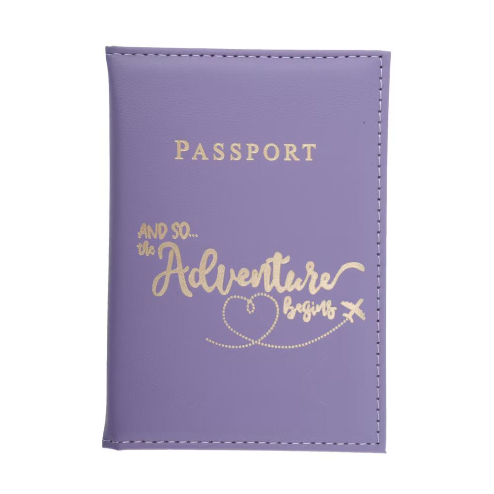 Letters Design Passport Holder 1 Pc - Image 38