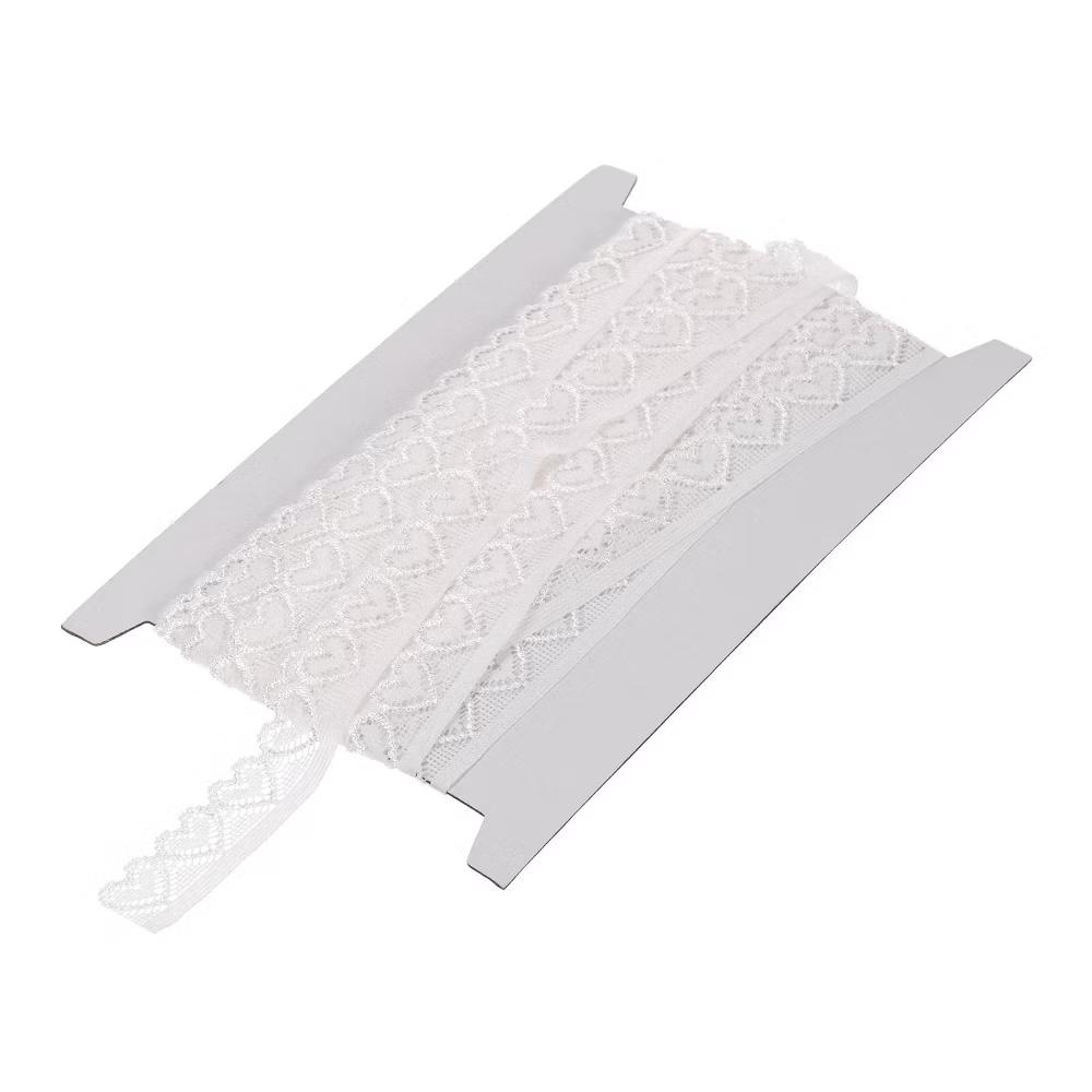 Heart Pattern Decorative Gift Wrapping DIY Crafts Lace Ribbon - Image 5