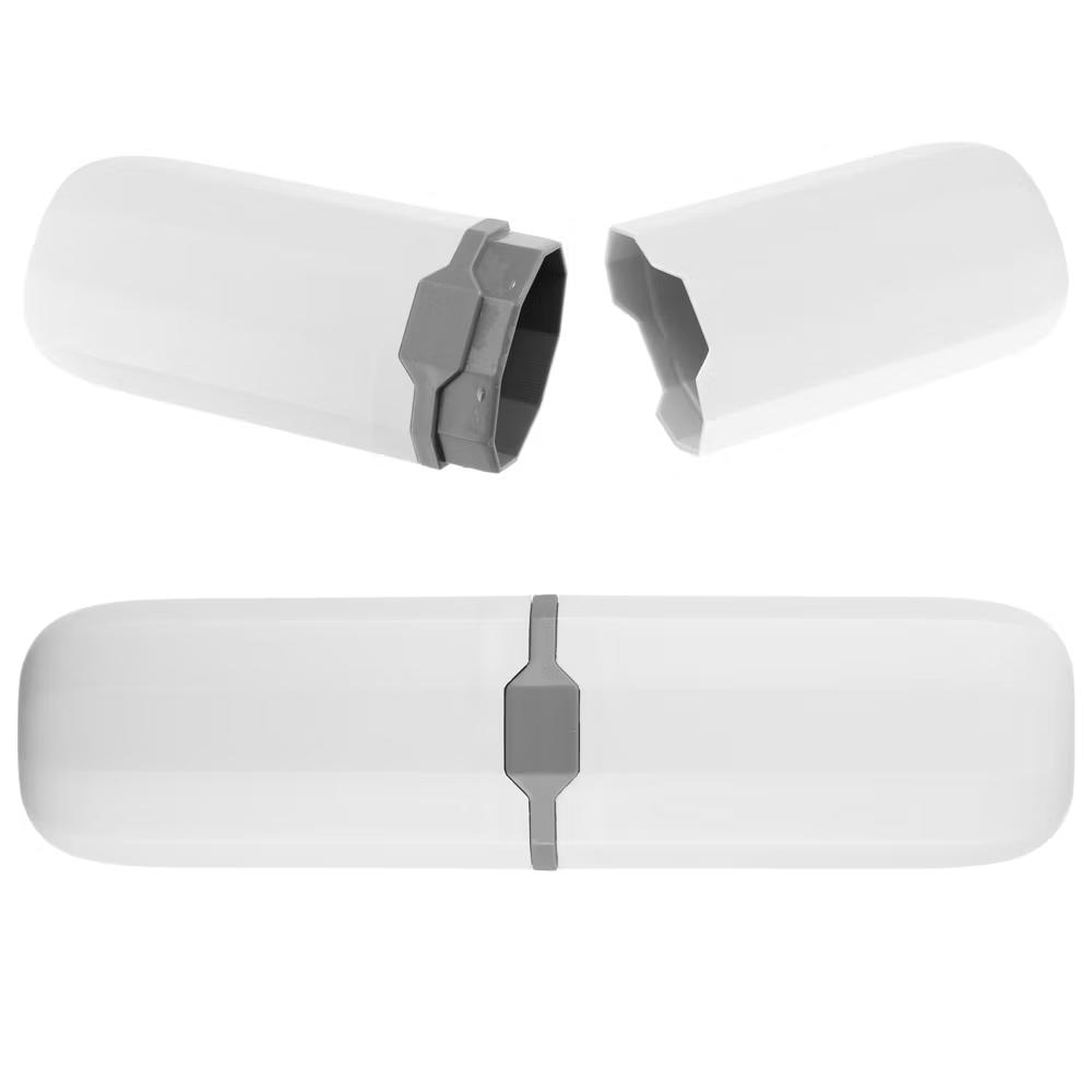 Toothbrush Travel Case Traveling Plastic Portable Toothbrush Holders Cases 7.87"x2.17" 1 Pcs - Image 24