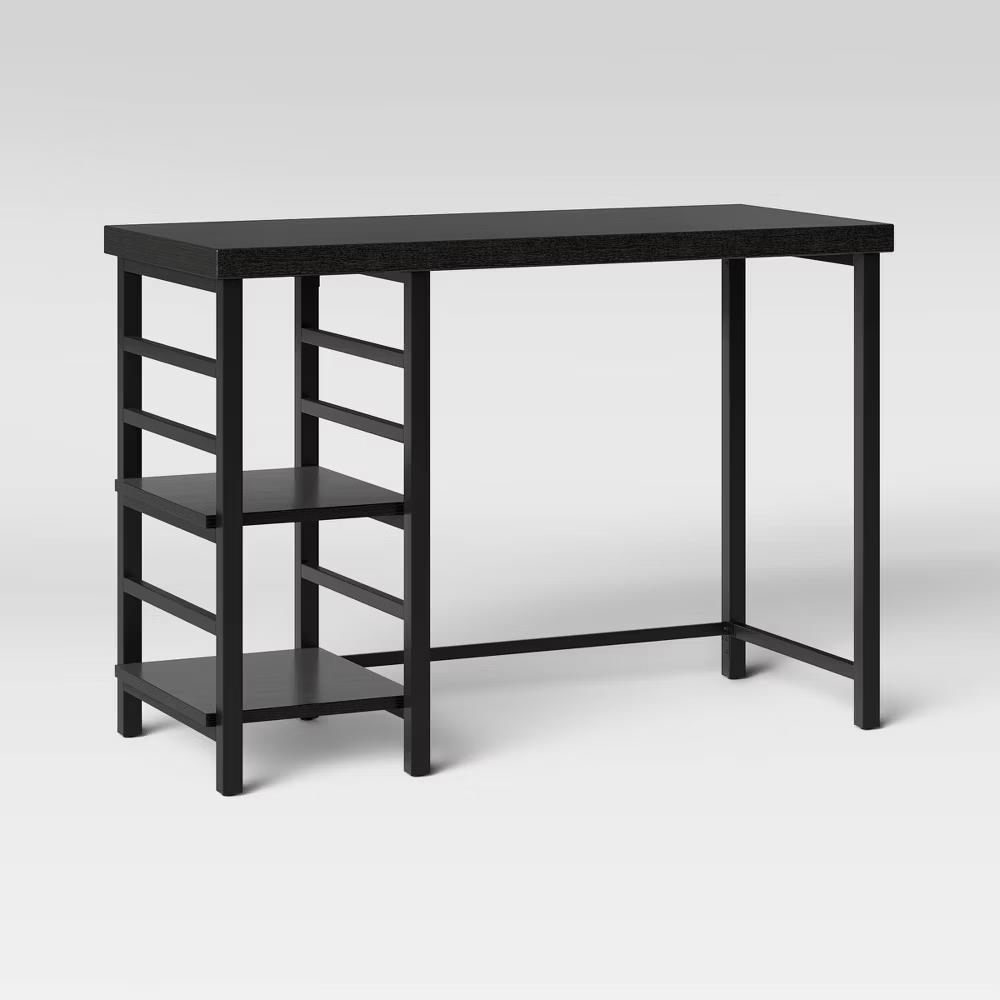 Adjustable Storage Desk Black - Image 2