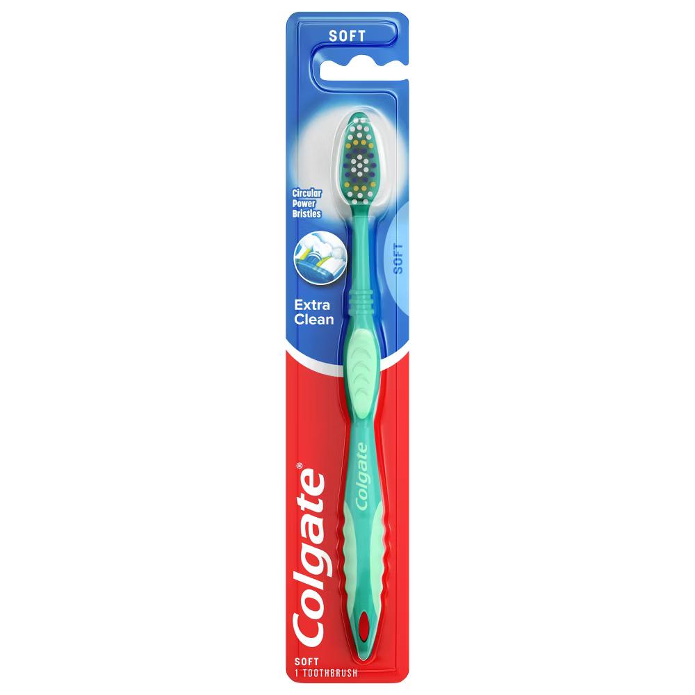 Extra Clean Manual Toothbrush - Soft - Image 8