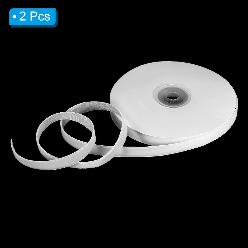Polyester Single Face Spool Ribbon for Gift Wrapping Flower 2 Pcs - Image 25