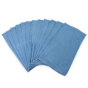 Arkwright Smart Choice Suede Microfiber Cleaning Cloths (12 Pack), 16x16 in.