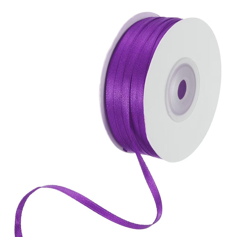Silky Smooth Soft Shiny Fabric Ribbons - Image 20
