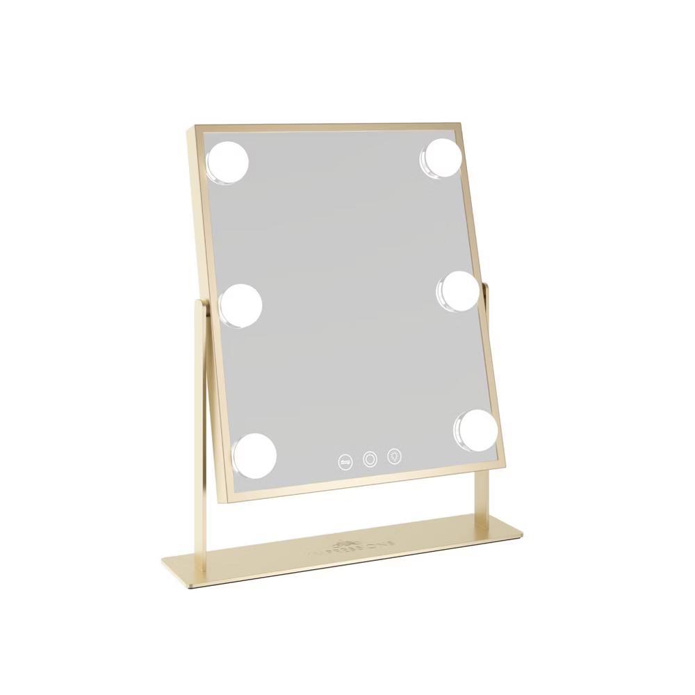 Impressions Vanity Hollywood Tri Tone LED Makeup Mirror 15 Inch with Touch Sensor Control, Adjustable Brightness, Tabletop Design - Image 12