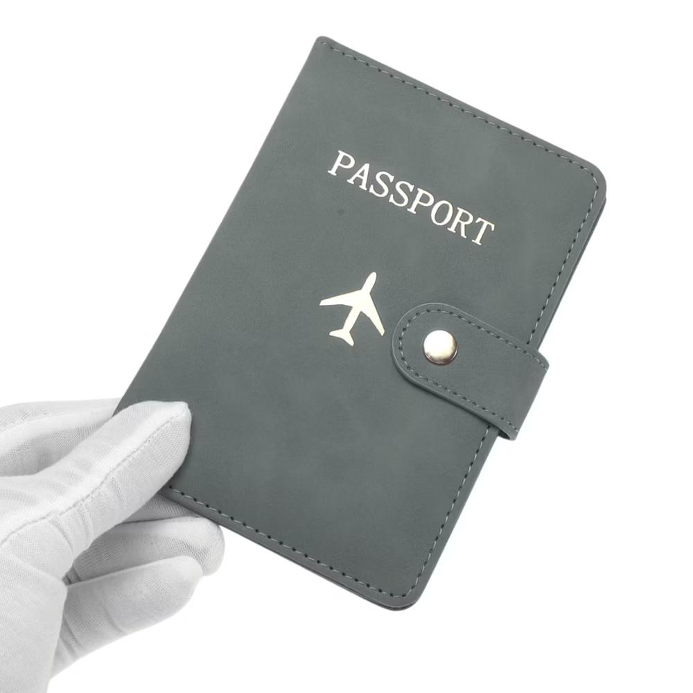 Button Design Passport Holder 1 Pc - Image 21
