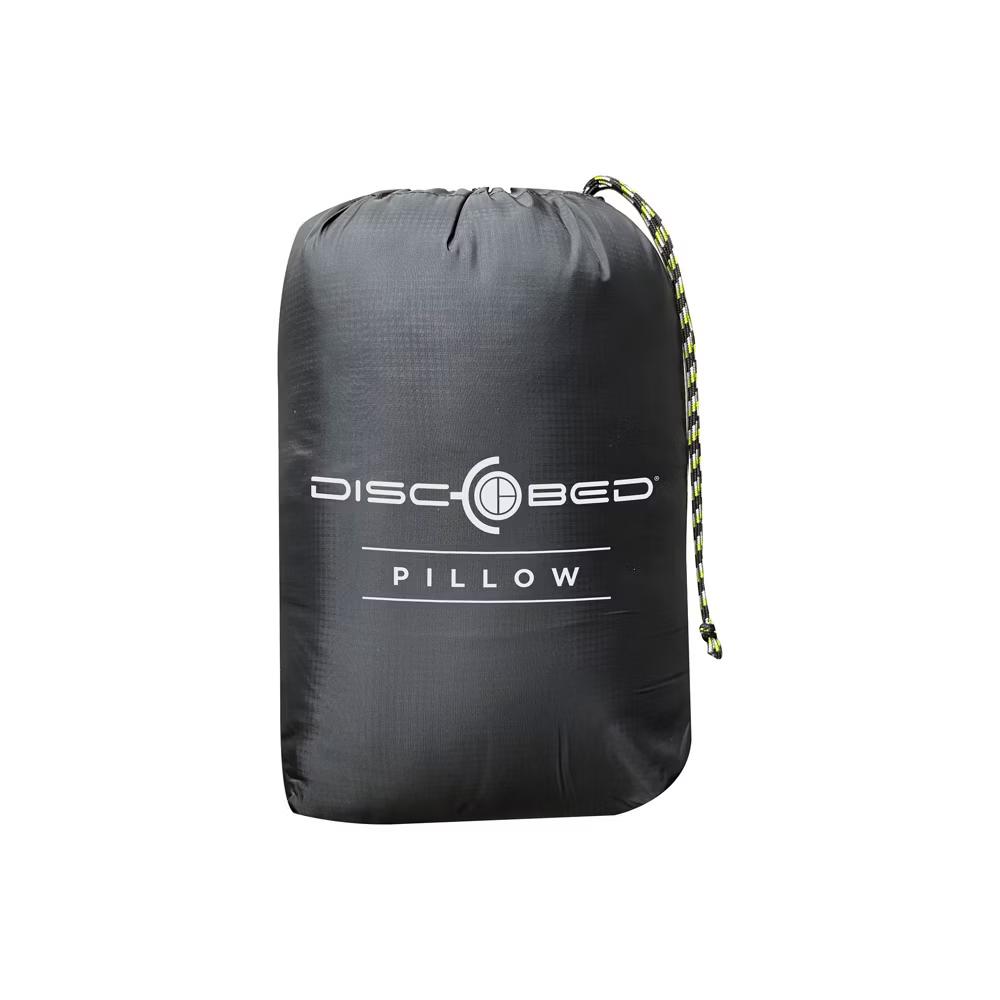 Disc-O-Bed Compact and Packable Travel Pillow with Washable Cover, Ultralight for Backpacking, Hiking, and Camping, Grey - Image 6