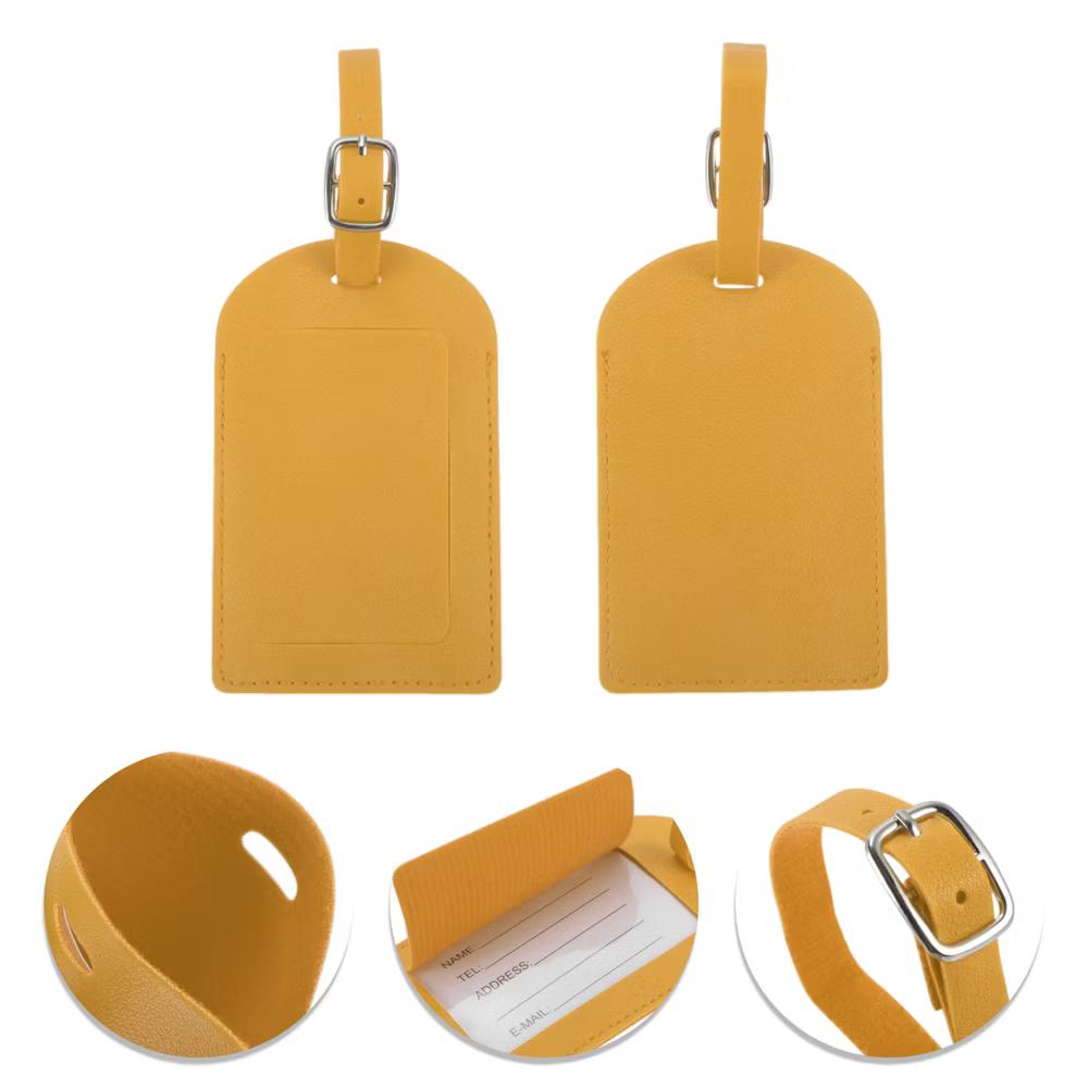 Horizontal Flip Luggage Tag 1 Pc - Image 25
