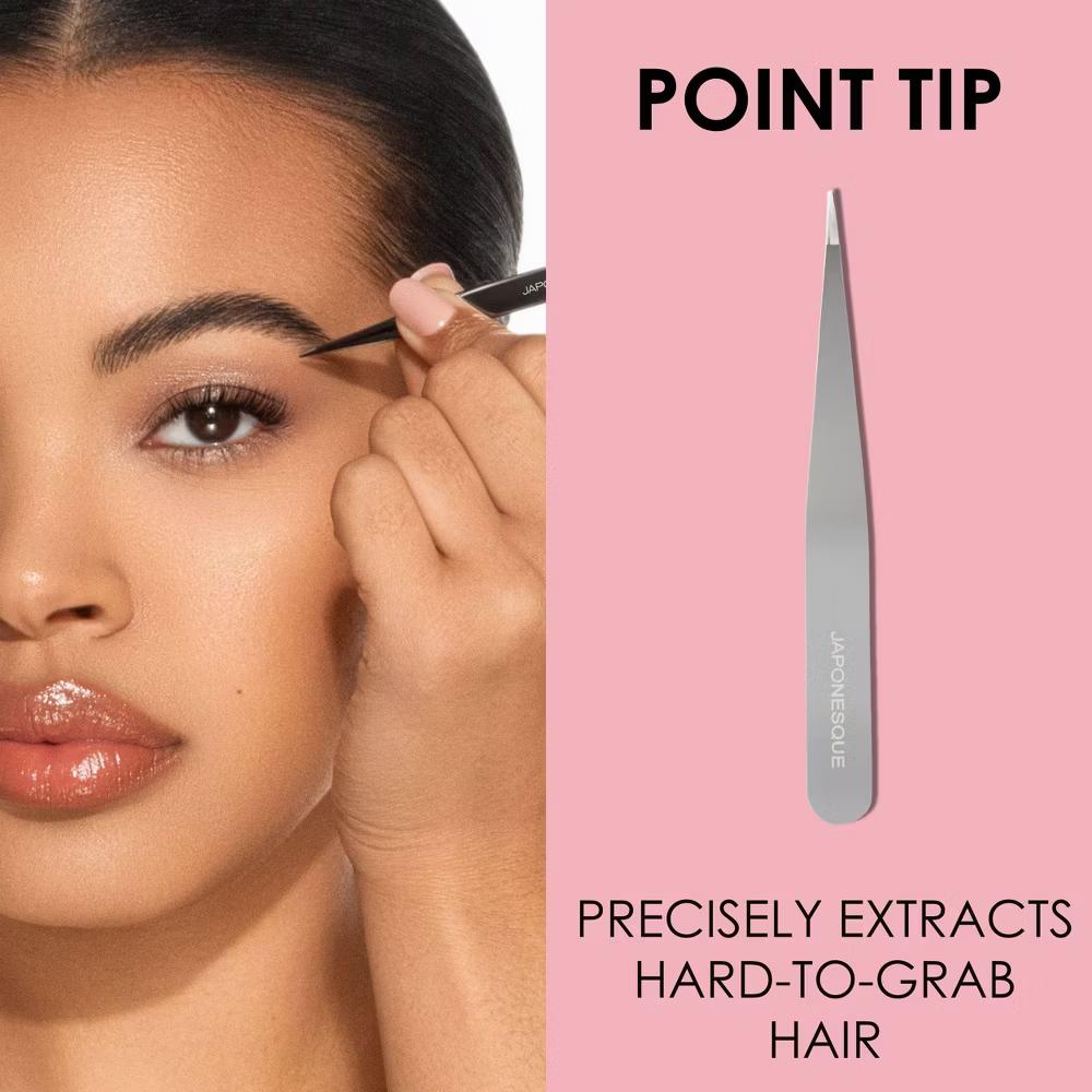 JAPONESQUE Slant & Point Tweezer Duo - Image 7