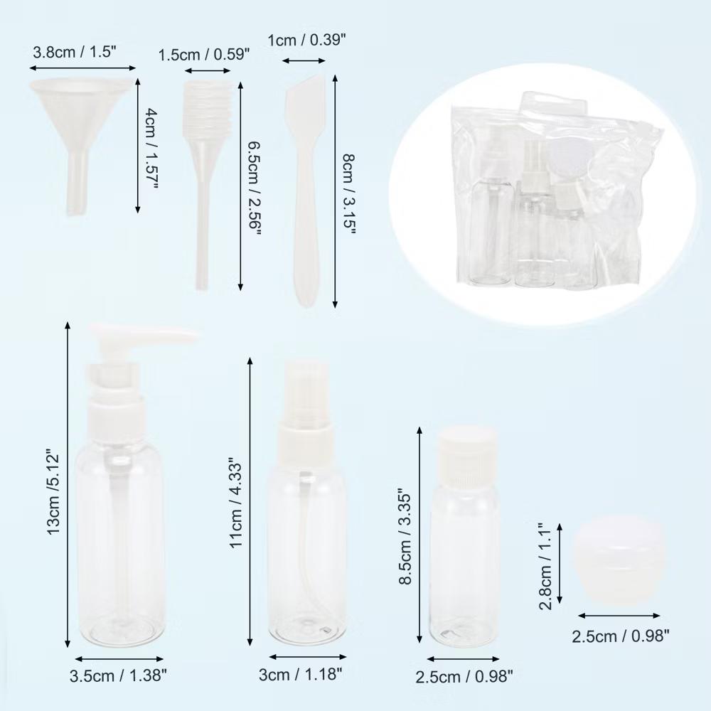 PE Travel Container Set 1 Set - Image 8