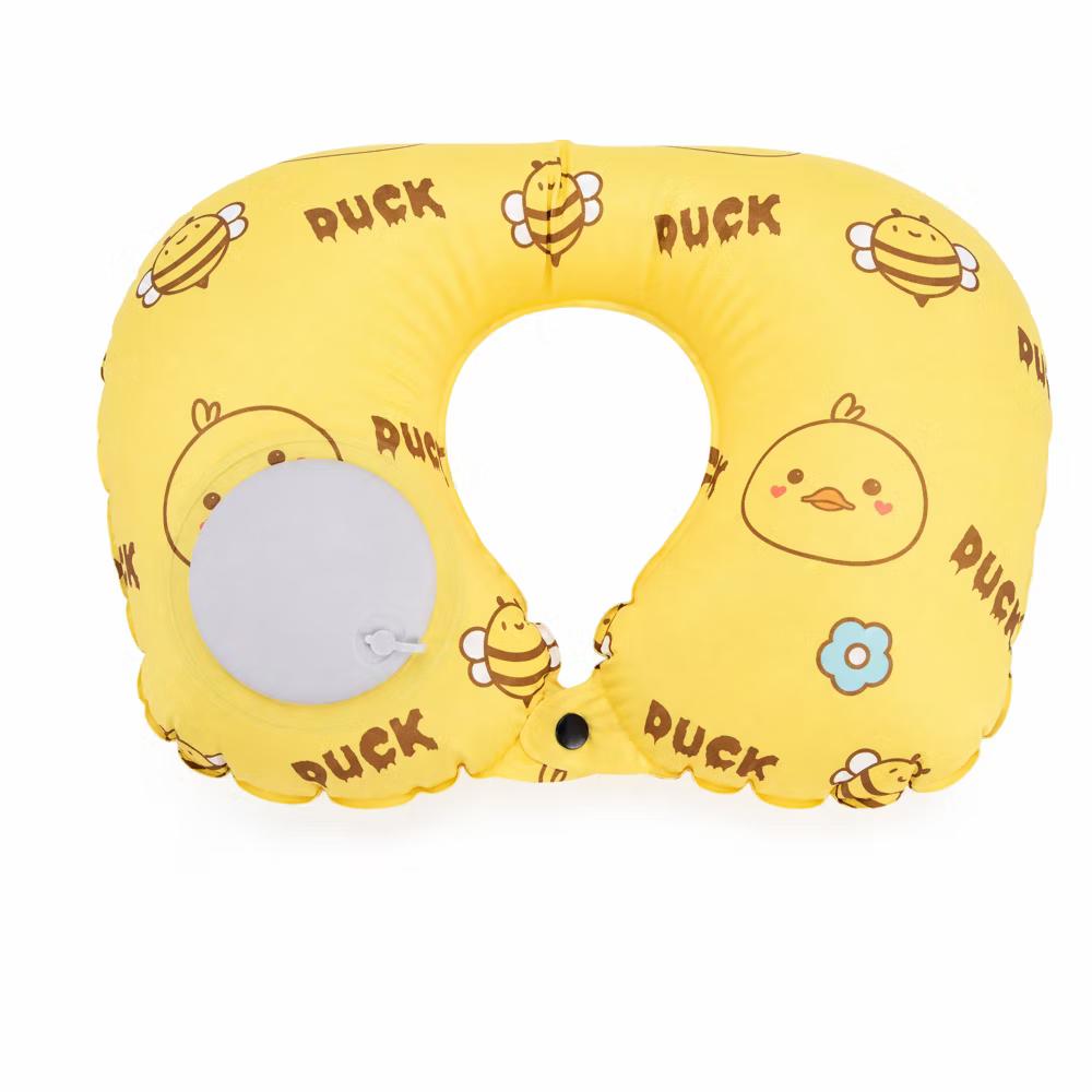Ice Silk Inflatable Travel Pillow 1 Pc - Image 41