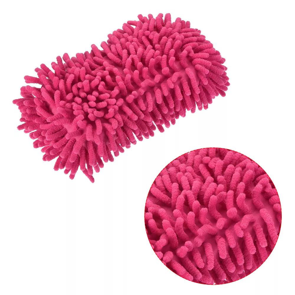 Microfiber Chenille Wash Gloves Washing Sponge Mitten Dry Duster for Daily Cleaning - Image 15