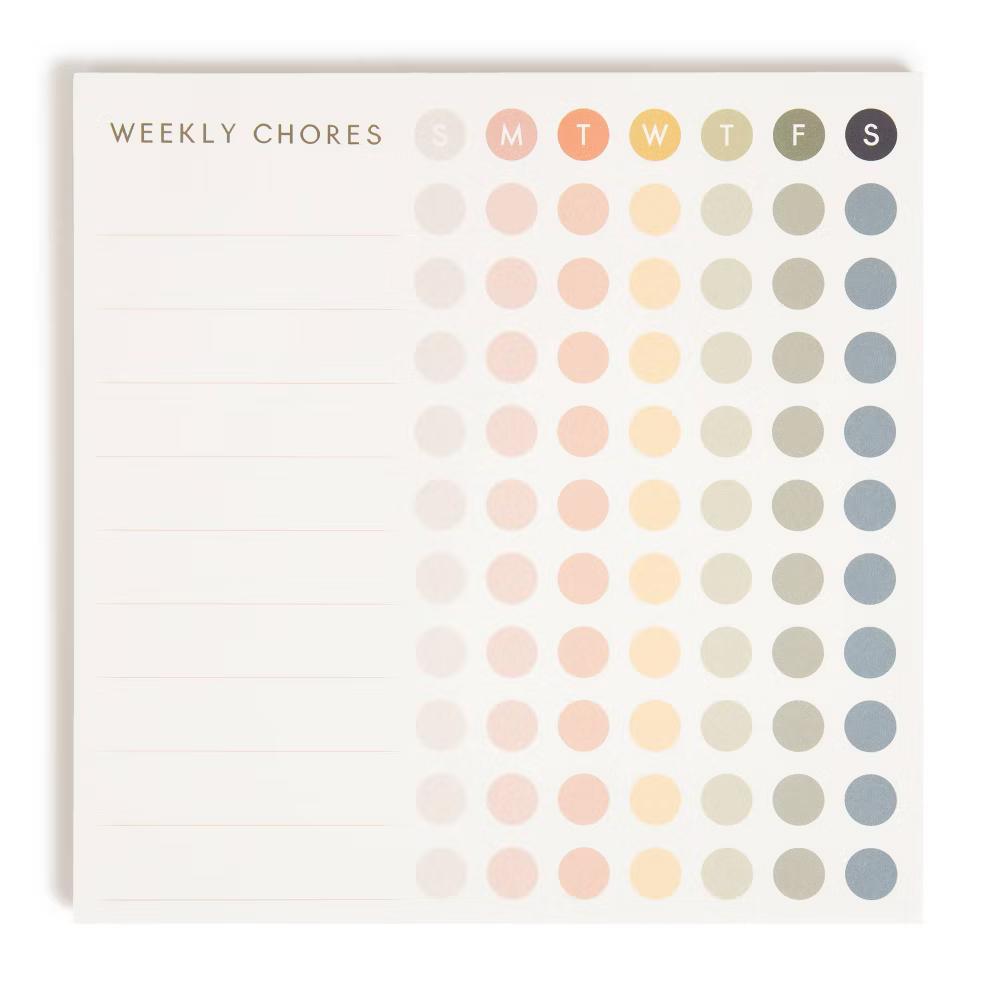 8''x8'' Chore Pad Bold - Image 3