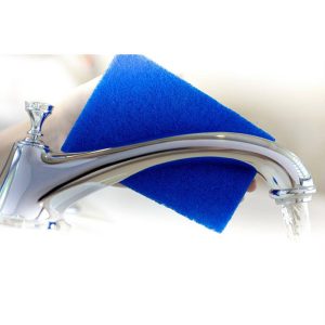 Zero Scratch Scour Pads - 4ct: Multipurpose, Reusable Cellulose Material