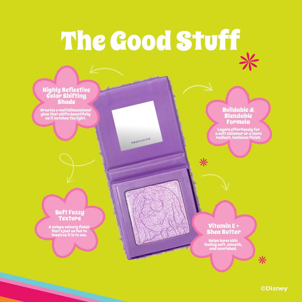 Lizzie McGuire | Fuzzy Feel'n Holographic Pressed Highlighter - Image 5