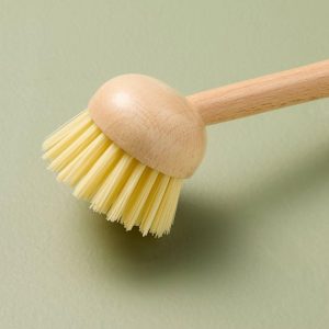 Long Handle Dish Brush - with Magnolia