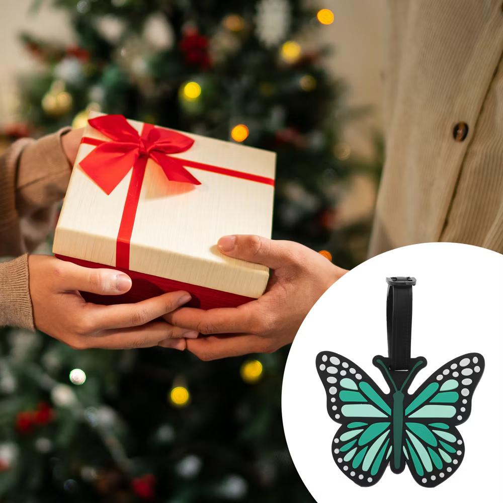 Butterfly Luggage Tag 1 Pc - Image 6