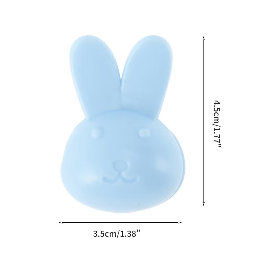 Lightweight Cute Rabbit-Shaped Toothbrush Covers - Image 10