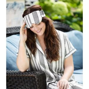 Hello Mello Women's Beauty Sleep Satin Sleep Mask