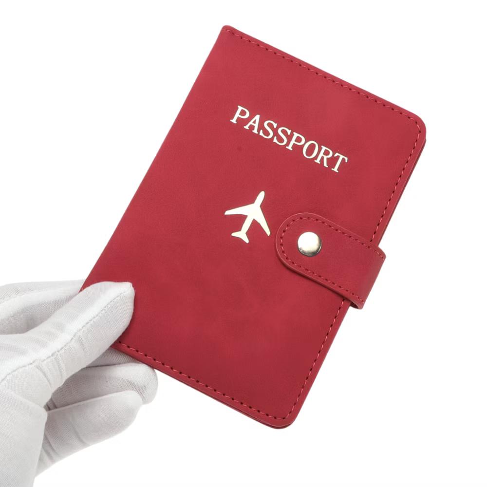 Button Design Passport Holder 1 Pc - Image 47